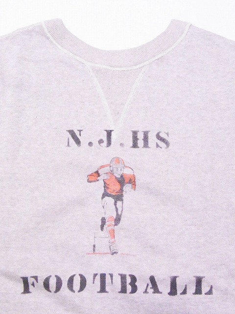 WAREHOUSE[ウエアハウス] スウェット セットイン フラットシーム 401