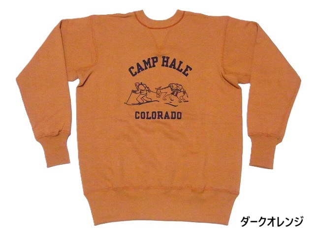 WAREHOUSE[ウエアハウス] スウェット 403 ARMY MOUNTAIN CLIMBING