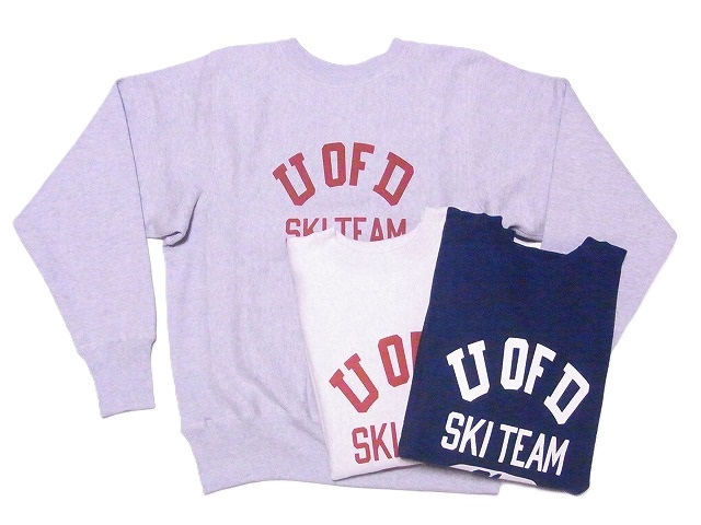 WAREHOUSE[ウエアハウス] スウェット 483 U OF D リバーススタイル