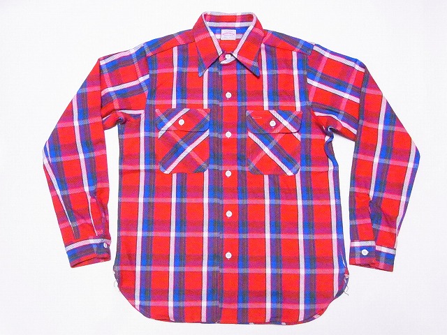 WAREHOUSE[ウエアハウス] ネルシャツ B柄 3104 フランネルシャツ