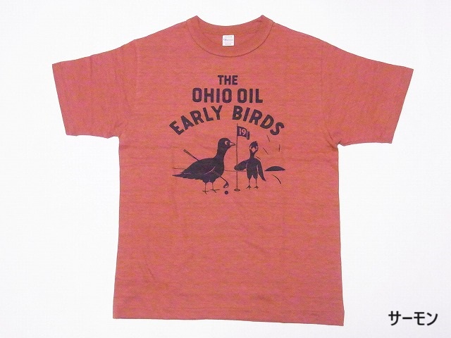 WAREHOUSE[ウエアハウス] Tシャツ EARLY BIRDS 4601 商品詳細│東洋