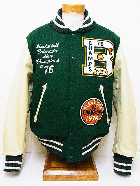 Whitesville[ホワイツビル] スタジャン アワードジャケット WV13080