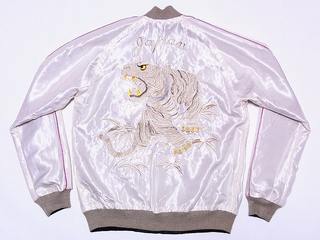 TAILOR TOYO[テーラー東洋] スカジャン WHITE EAGLE×WHITE TIGER