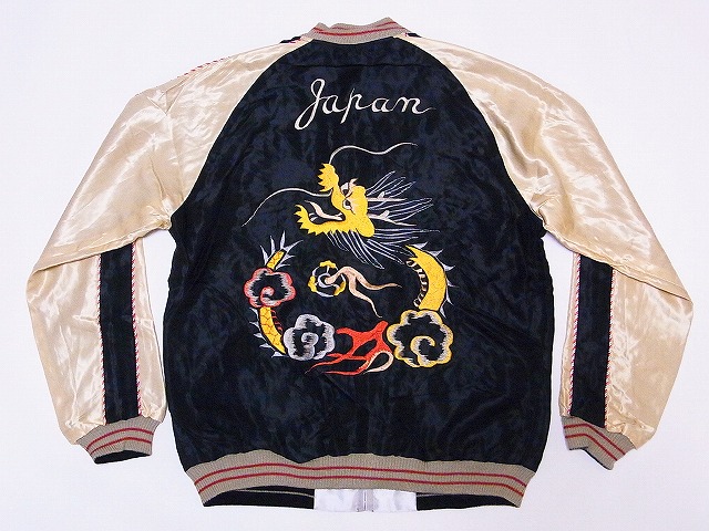 TAILOR TOYO[テーラー東洋] スカジャン TT13608 DRAGON×JAPAN MAP 龍