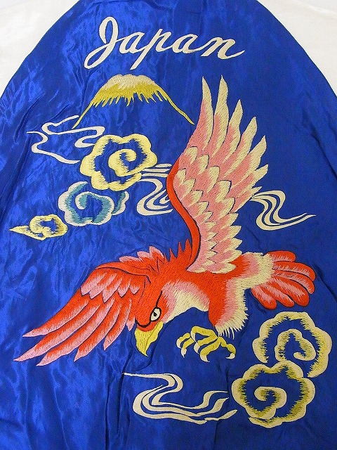 TAILOR TOYO[テーラー東洋] スカジャン TT13608 RED EAGLE×LANDSCAPE