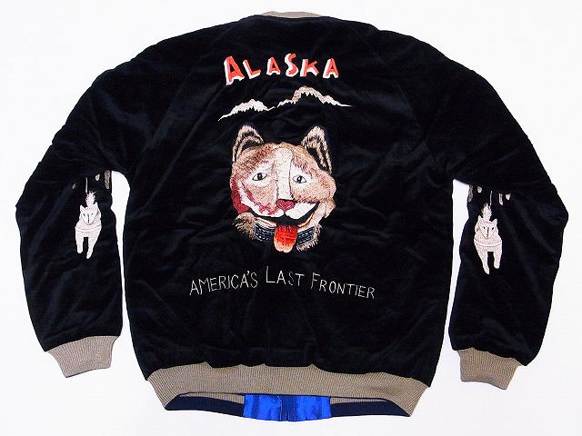 TAILOR TOYO[テーラー東洋] スカジャン TT14206 別珍 ALASKAN HUSKY
