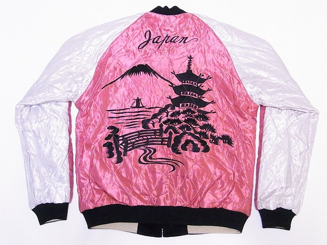 TAILOR TOYO[テーラー東洋] スカジャン TT14467 別珍 WHITE TIGER