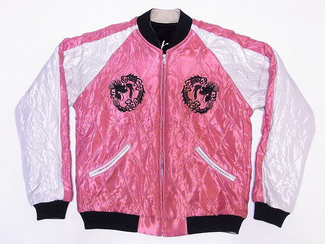 TAILOR TOYO[テーラー東洋] スカジャン TT14467 別珍 WHITE TIGER