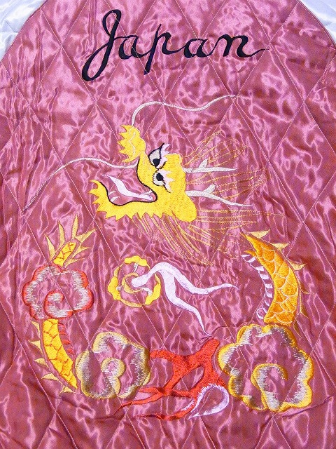 TAILOR TOYO[テーラー東洋] スカジャン TT14895 別珍 ROARING TIGER