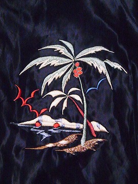 TAILOR TOYO[テーラー東洋] スカジャン TT15052 BLACK TIGER × ALOHA