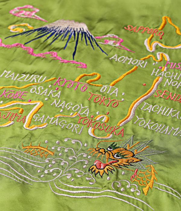 TAILOR TOYO[テーラー東洋] スカジャン TT15198 港商 スペシャル