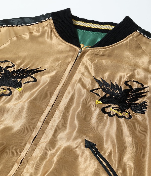 TAILOR TOYO[テーラー東洋] スカジャン TT15542 DRAGON ＆ TIGER