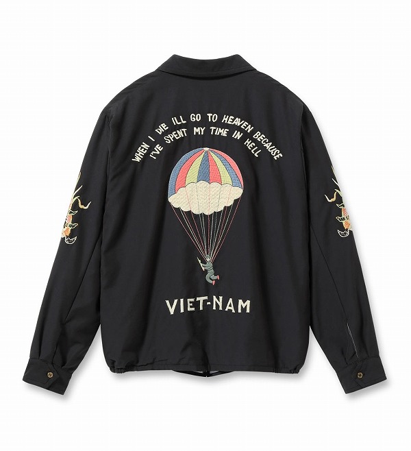 スカジャン テーラー東洋(TAILOR TOYO) Cream(クリーム)