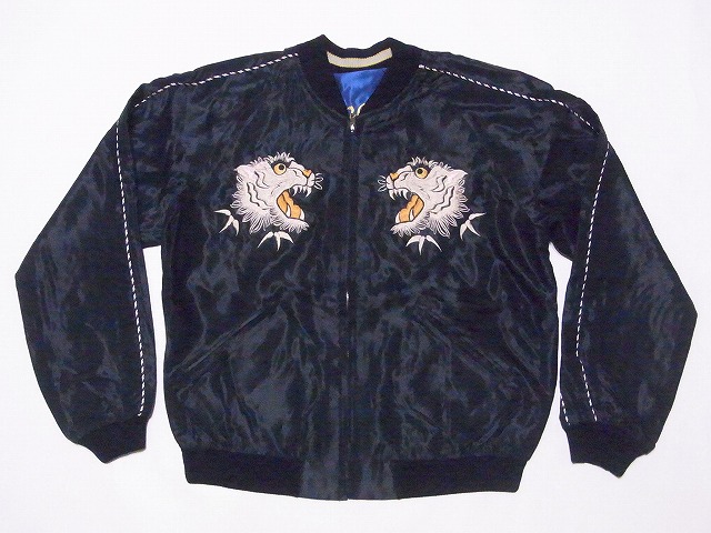 TAILOR TOYO[テーラー東洋] スカジャン TT15790 WHITE TIGER × GOLD