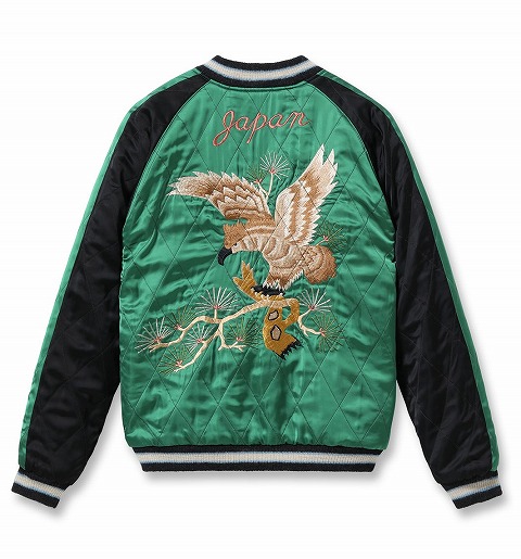 TAILOR TOYO[テーラー東洋] スカジャン TT15809-119 別珍 ステンシル