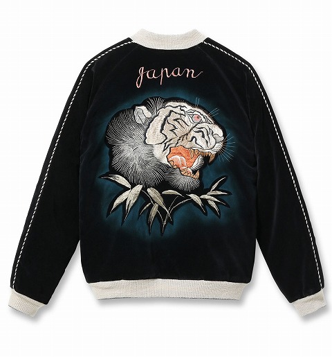 TAILOR TOYO[テーラー東洋] スカジャン TT15809-119 別珍 ステンシル