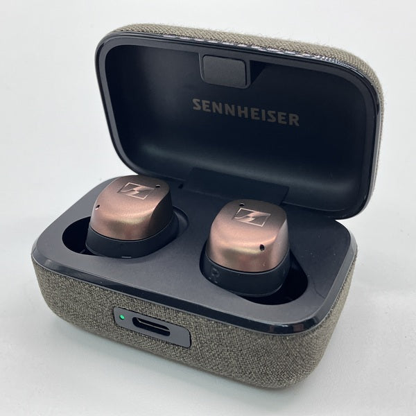 SENNHEISER 【中古】MOMENTUM True Wireless 4 ブラックコッパ