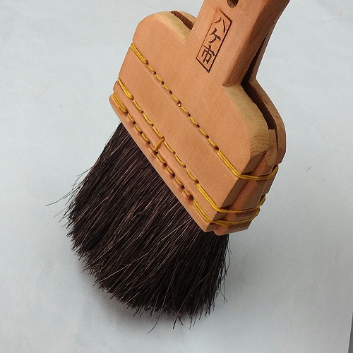 打刷毛 | 表具 襖 製本 紙箱製作用糊刷毛 | ハケ市 刷毛 通販 大阪市都島区