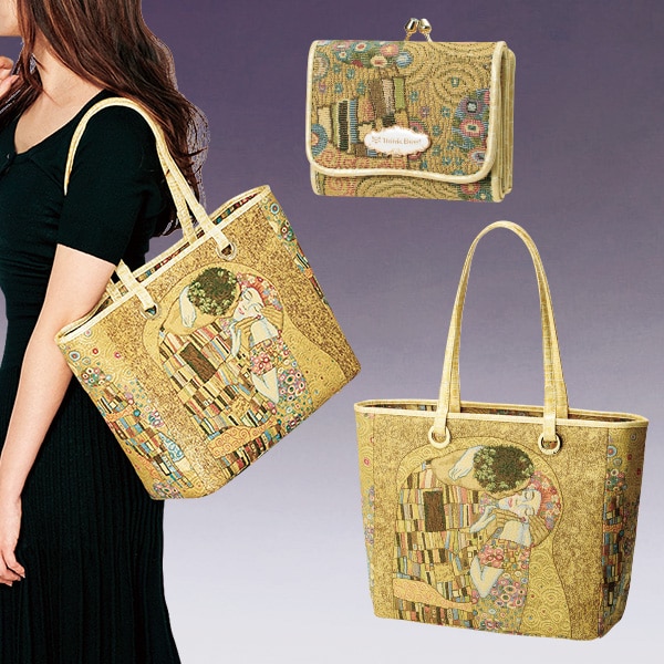 シンクビー！ ゴールデンクリムト(トートバッグ): レディース