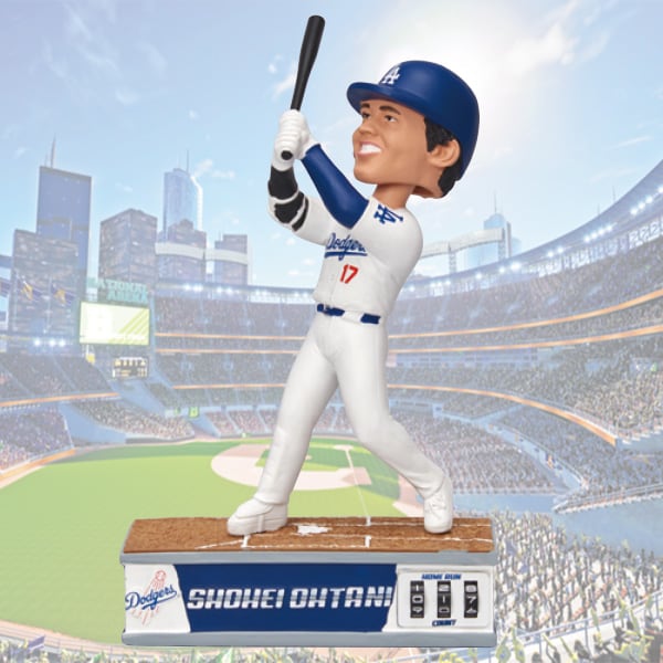 大谷翔平ホームランカウンター付ボブルヘッド: 生活雑貨・家電／は