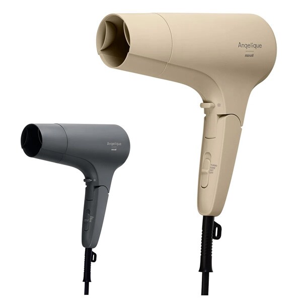 maxell Angelique プラズマイオンヘアドライヤー MXDR-300A(ベージュ