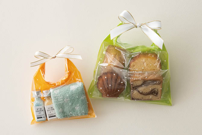 ラッピングAtoZ vol.4 じゃばら折りだけじゃない！OPP袋ラッピング