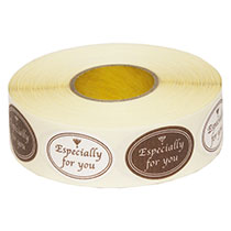Especiallyforyouクラフトロールシール-2(W45×H15 ミックス): ギフト