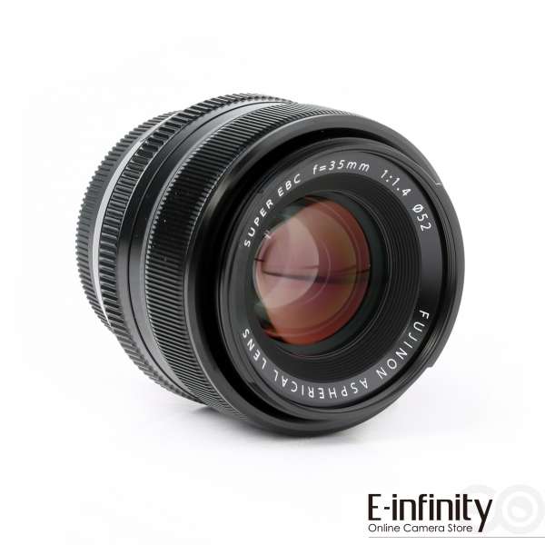 Buy Fuji Fujifilm Fujinon XF 35mm f/1.4 R Lens - E-Infinity