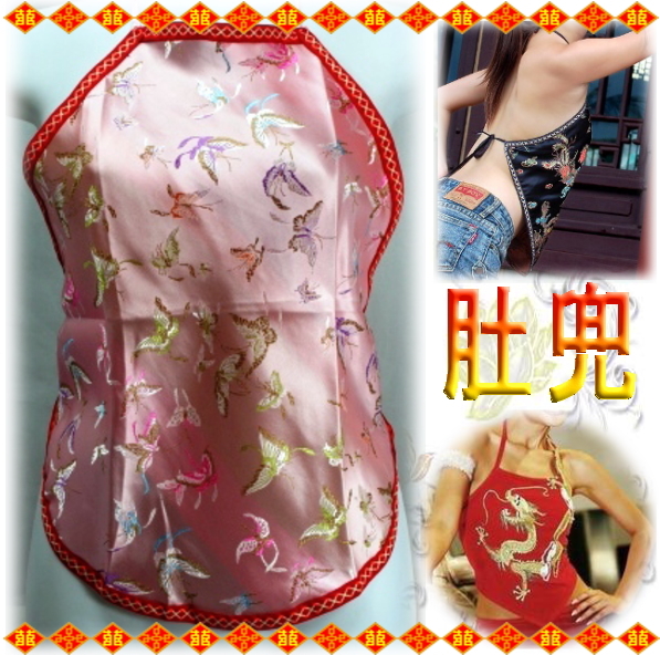 中国の伝統的なキャミソール「肚兜」 中国茶・中国茶器など厳選した銘