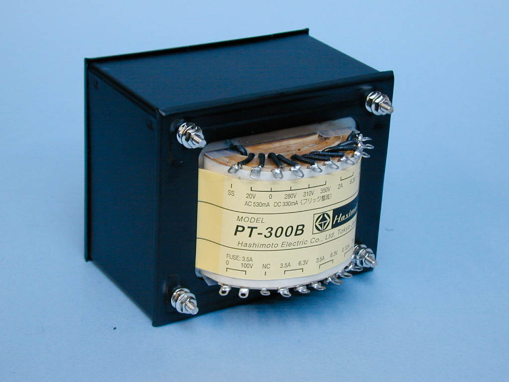 電源トランス／パワートランス PT-300B／ハシモト トランス(橋本電気