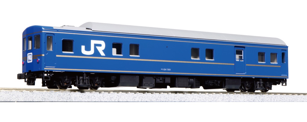 KATO鉄道模型オンラインショッピング (HO)寝台特急「北斗星」 マニ24