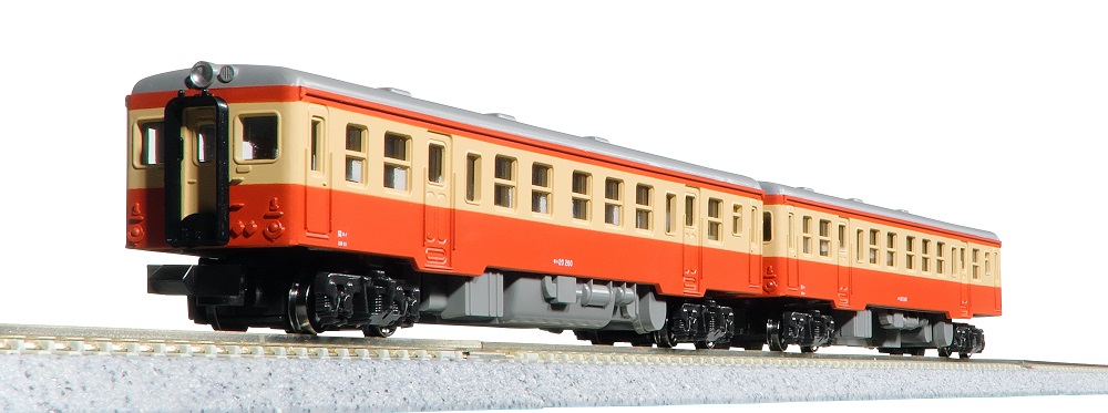 KATO鉄道模型オンラインショッピング ＜LOCAL‐SEN＞キハ20系 オレンジ1