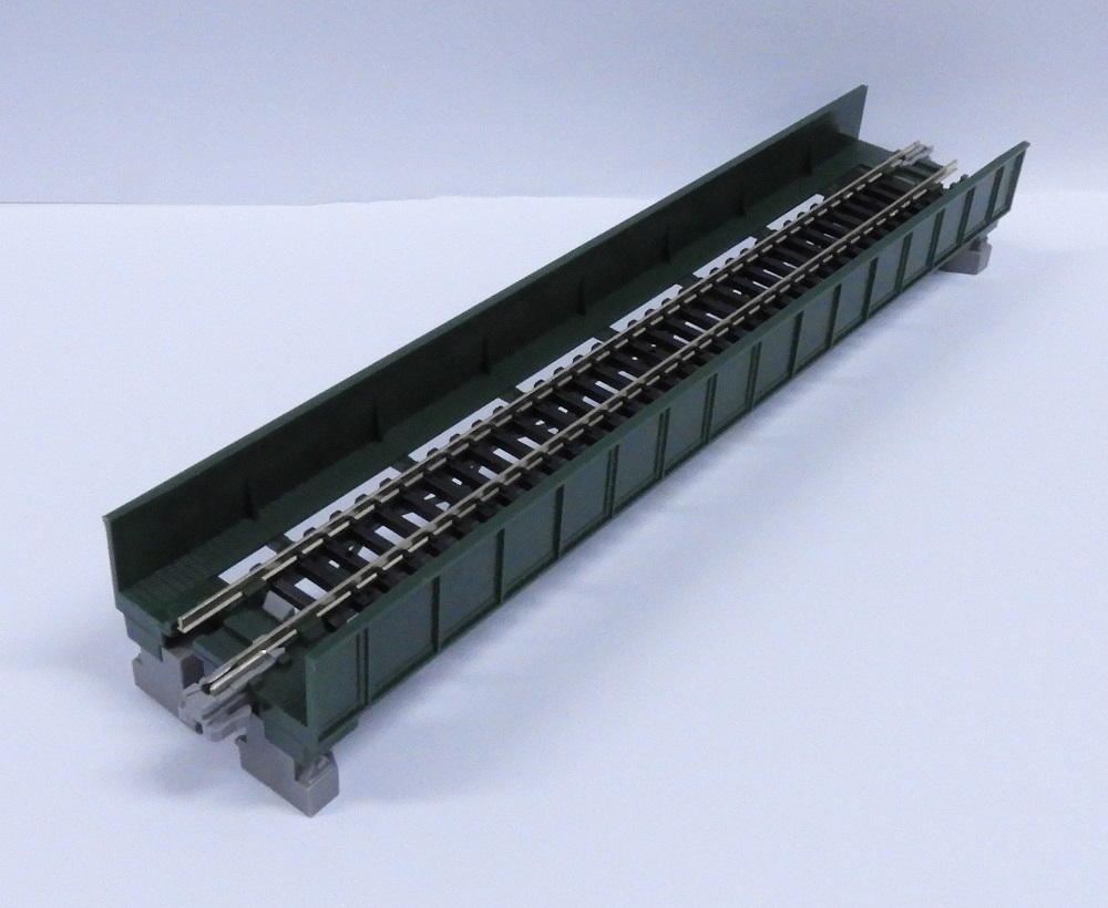KATO鉄道模型オンラインショッピング 単線プレートガーダー鉄橋 緑