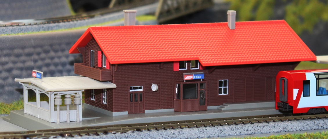 KATO鉄道模型オンラインショッピング アルプスの氷河特急 スイスの駅舎