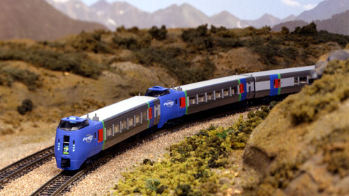 KATO鉄道模型オンラインショッピング キハ283系スーパーおおぞら基本 6