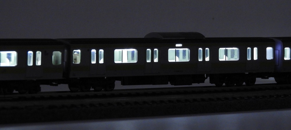JR E231系8両 kato ライト室内灯点灯確認済 Nゲージ KATO E231系電車
