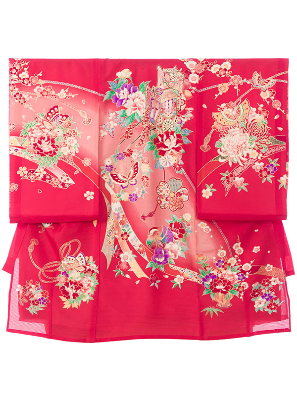 女児産着|お宮参り着物|夏用|絽|7~8月|#5n91｜全国宅配可の「e-きもの