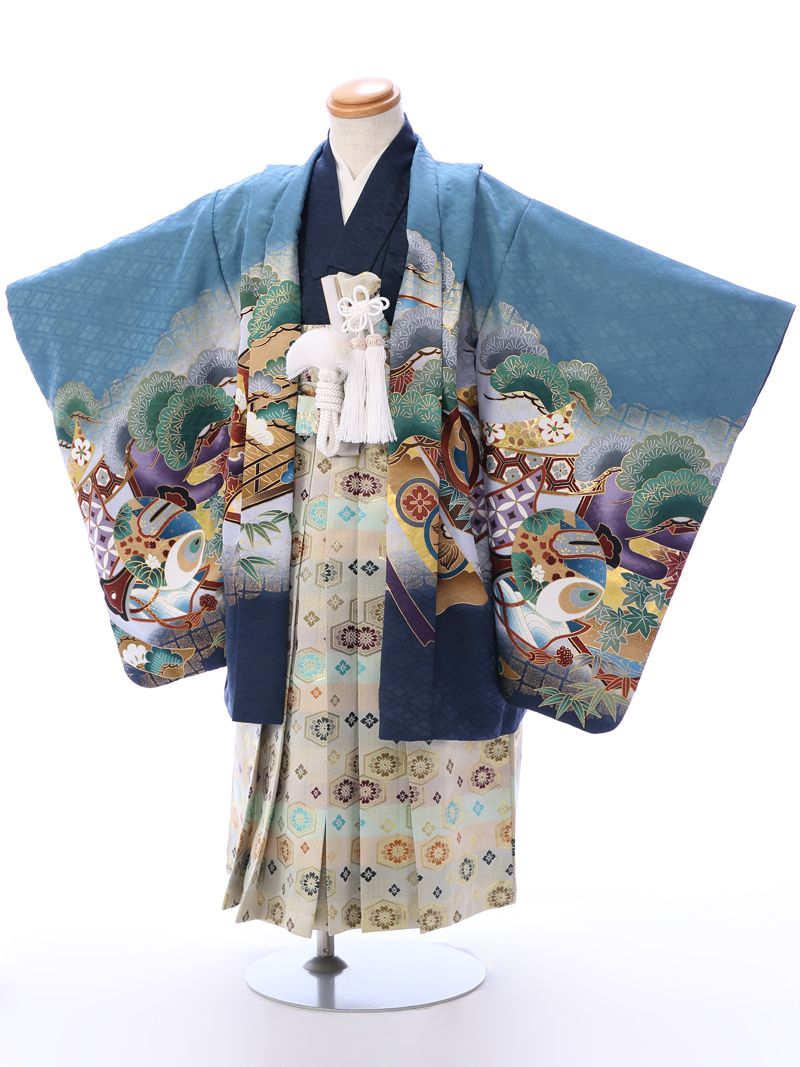 七五三|5歳男児|対応身長:100~110cm|E-5-931｜全国宅配可の「e-きもの