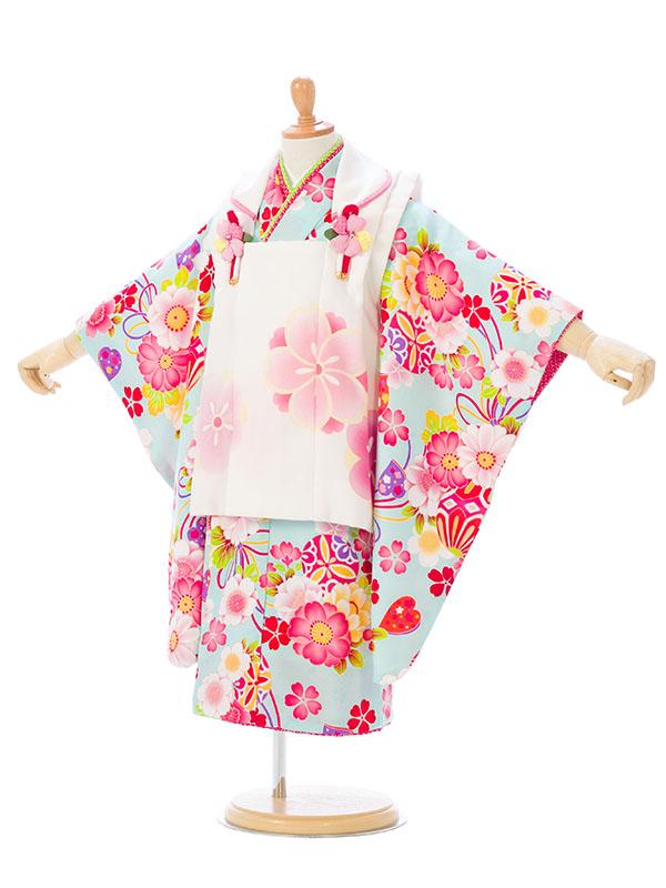 七五三|3歳女児|被布|対応身長:90~100cm|式部浪漫|#H-277｜全国宅配可