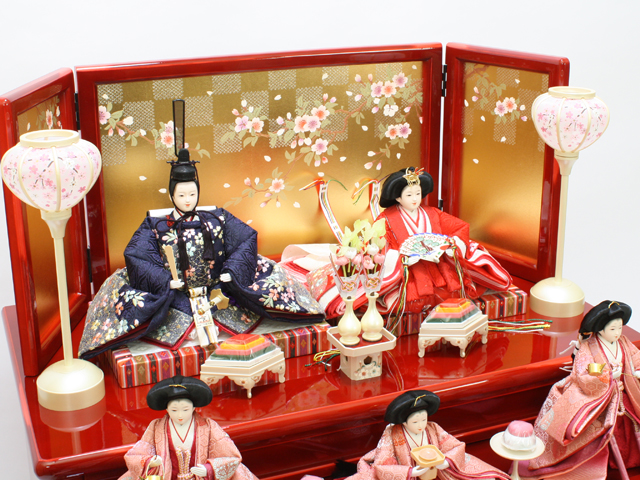 雛人形｜コンパクト｜おしゃれ｜モダン｜インテリア｜プレミアム