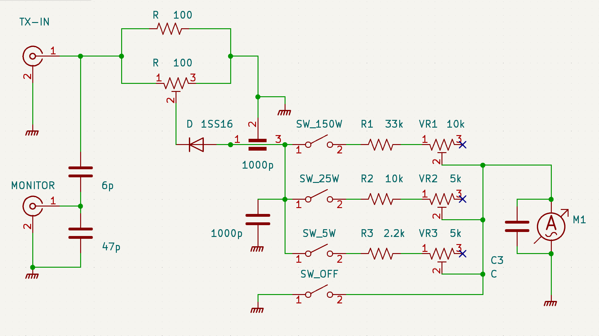 KURANISHI RW-151Dを校正してみたが… – honkytonk