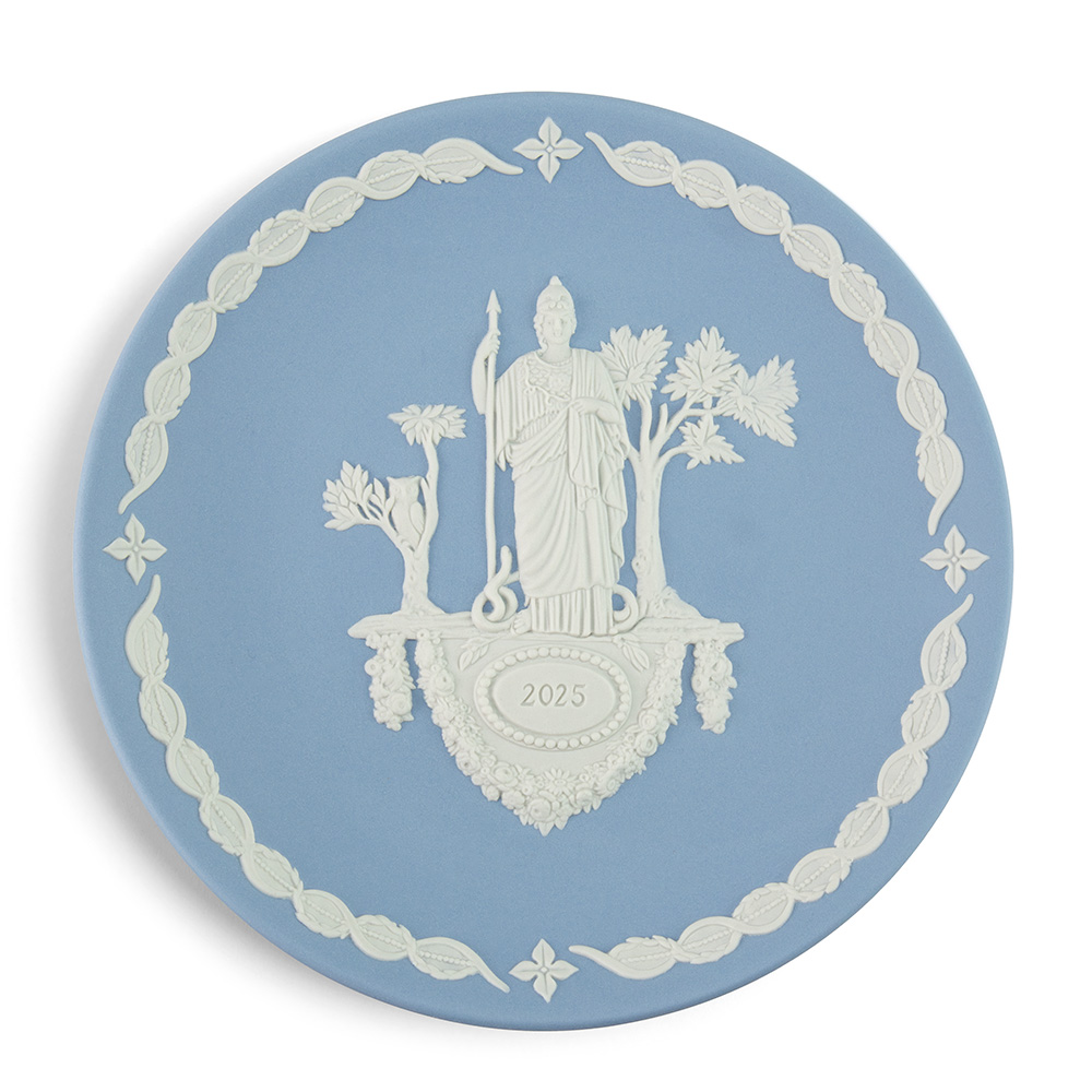 ジャスパー 干支トレイ 2026 「ウマ」 12.5cm (WW28-1075612)