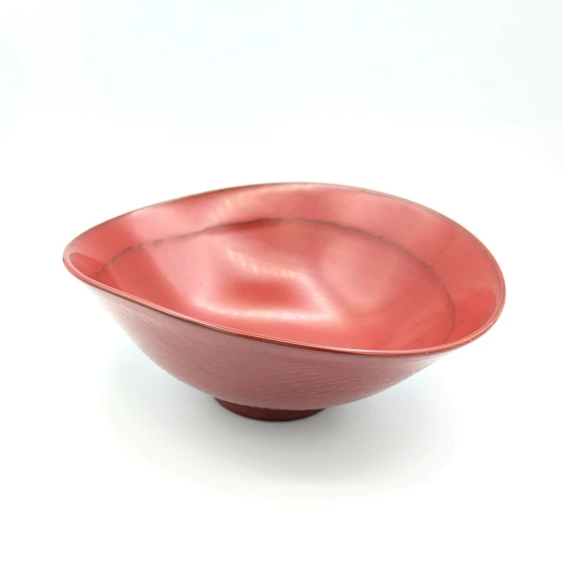 送料無料】輪島塗 ひねり鉢 本朱 - お買い物｜日本最大級の箸の通販