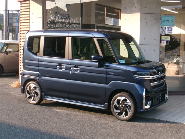 スズキ スペーシアカスタム ハイブリッドXS セーフティサポート