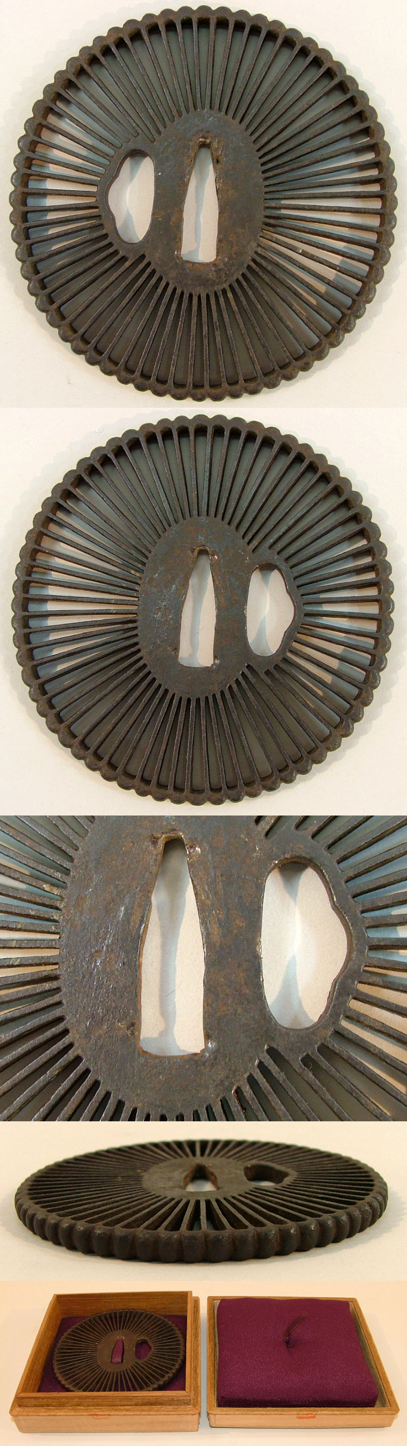 日本刀 菊花透鍔 無銘 早乙女｜日本刀 刀剣販売 e-sword【イー・ソード】