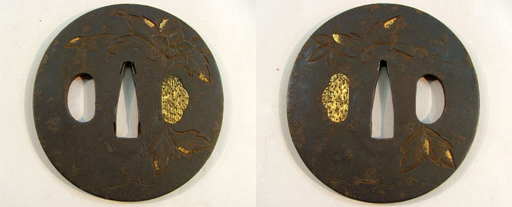 鍔・鐔・刀装具 販売済 3｜日本刀 刀剣販売 e-sword【イー・ソード】