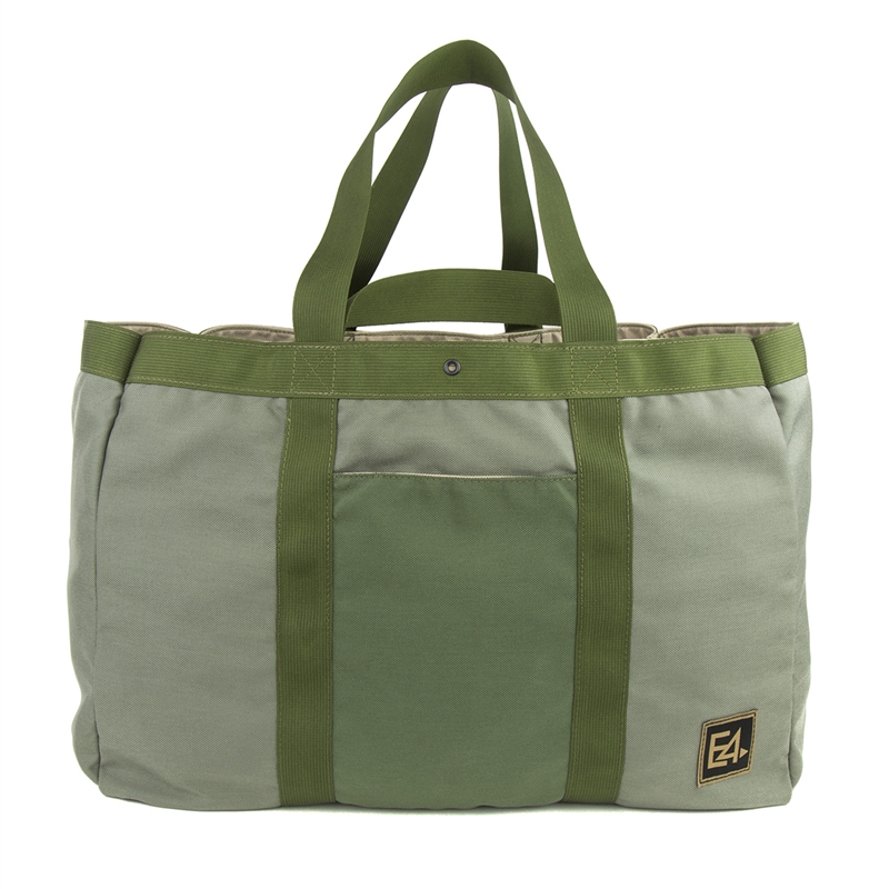 E4 By EmdomUSA Darwin Heavy Duty Tote Bag - Olive Green - Emdom