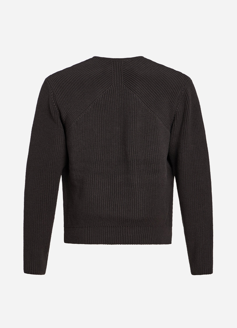 Ribcage Cotton Crewneck - Mens Fit – EMILY DAWN LONG