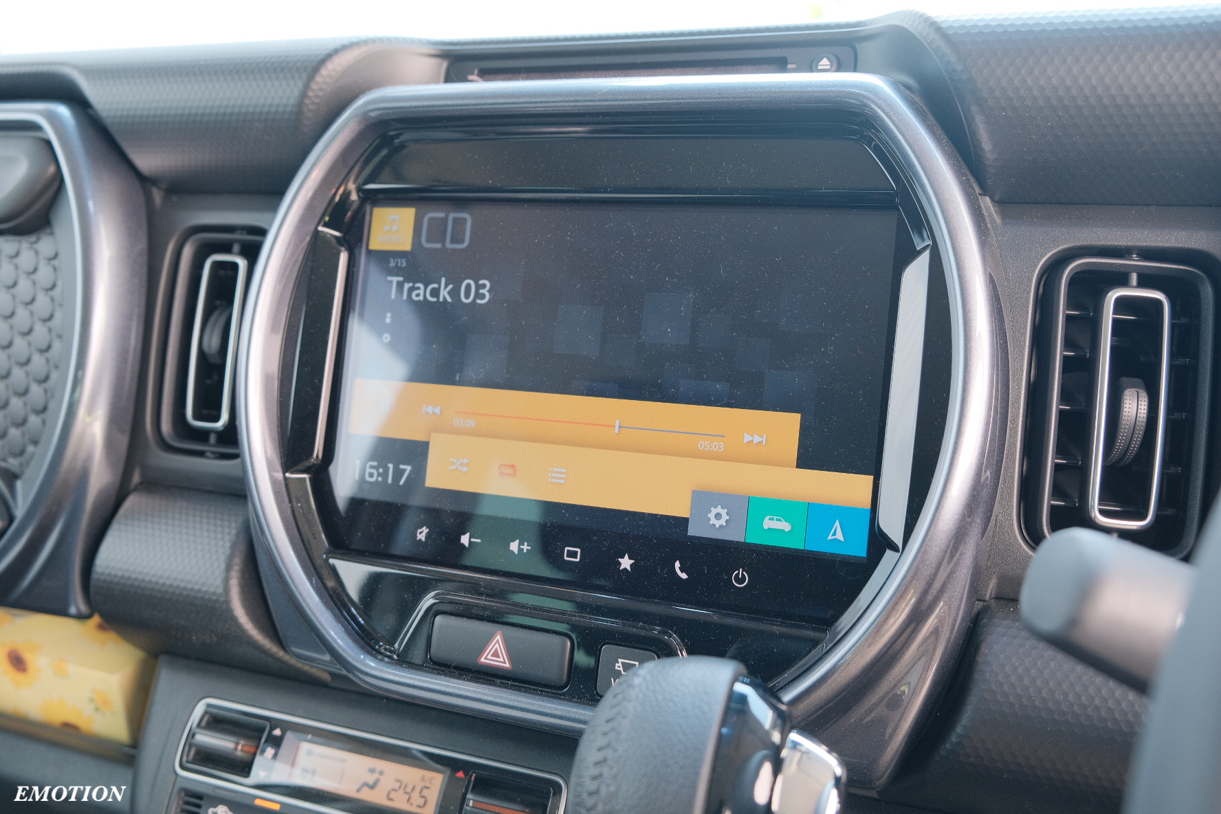 スズキ ハスラー 9インチ純正ナビで良い音にするにはコレ！なんだけど