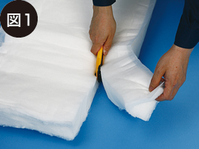 ポリエステル健康断熱材 | パーフェクトバリア | エンデバーハウス株式